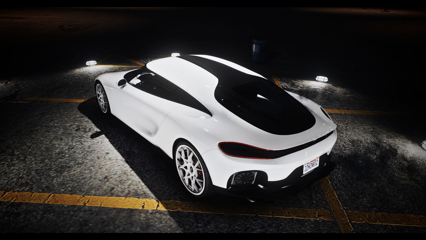 Overflod Evermore | 4 Seater | Addon Sound | Scratch Made