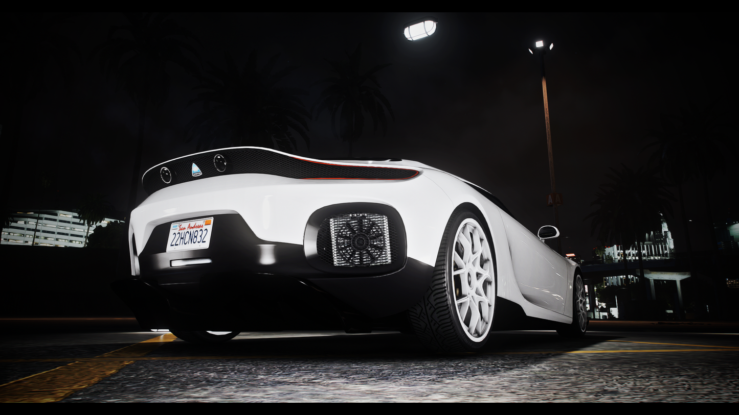 Overflod Evermore | 4 Seater | Addon Sound | Scratch Made