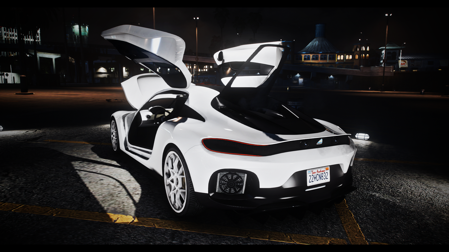 Overflod Evermore | 4 Seater | Addon Sound | Scratch Made