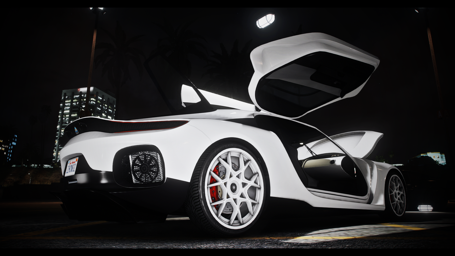 Overflod Evermore | 4 Seater | Addon Sound | Scratch Made