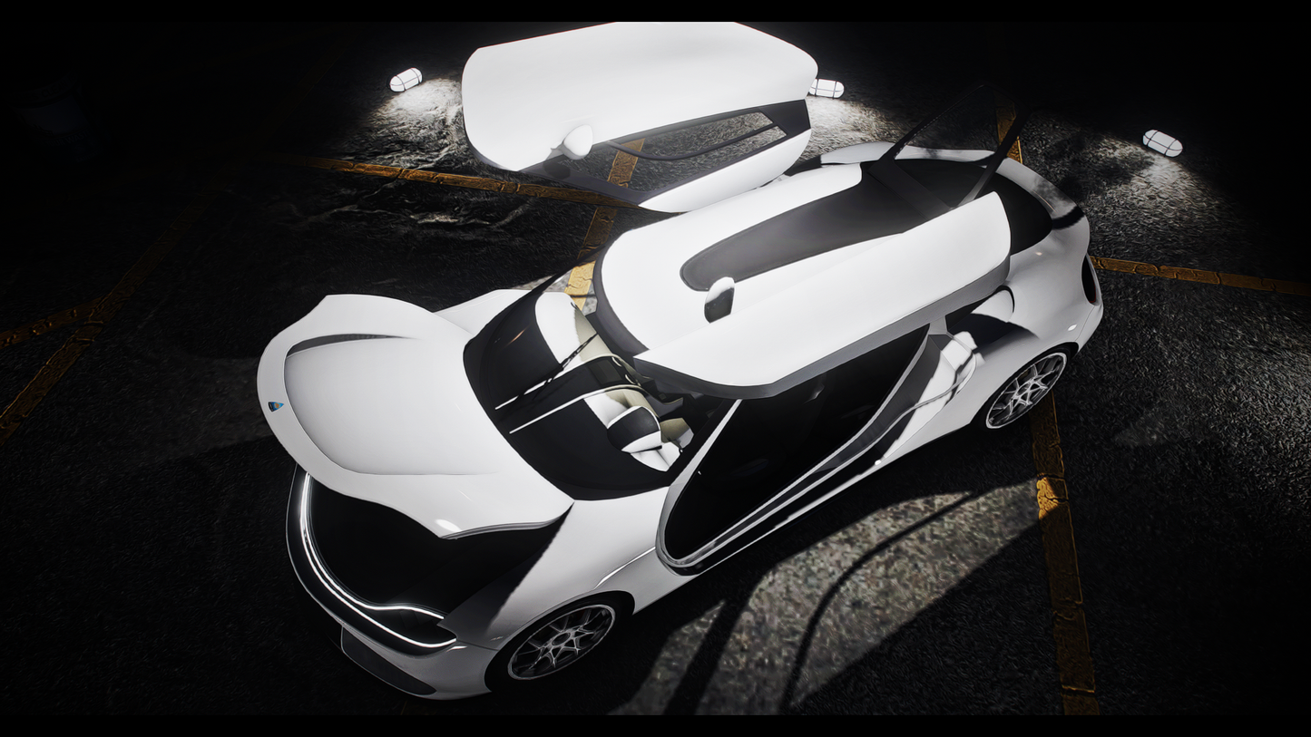 Overflod Evermore | 4 Seater | Addon Sound | Scratch Made