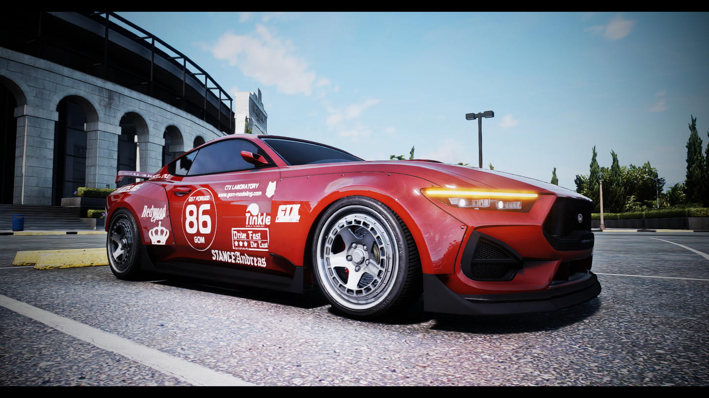 GOMSTYLING | CTX Rim Pack 2 | 140 Rims | Rim Pack