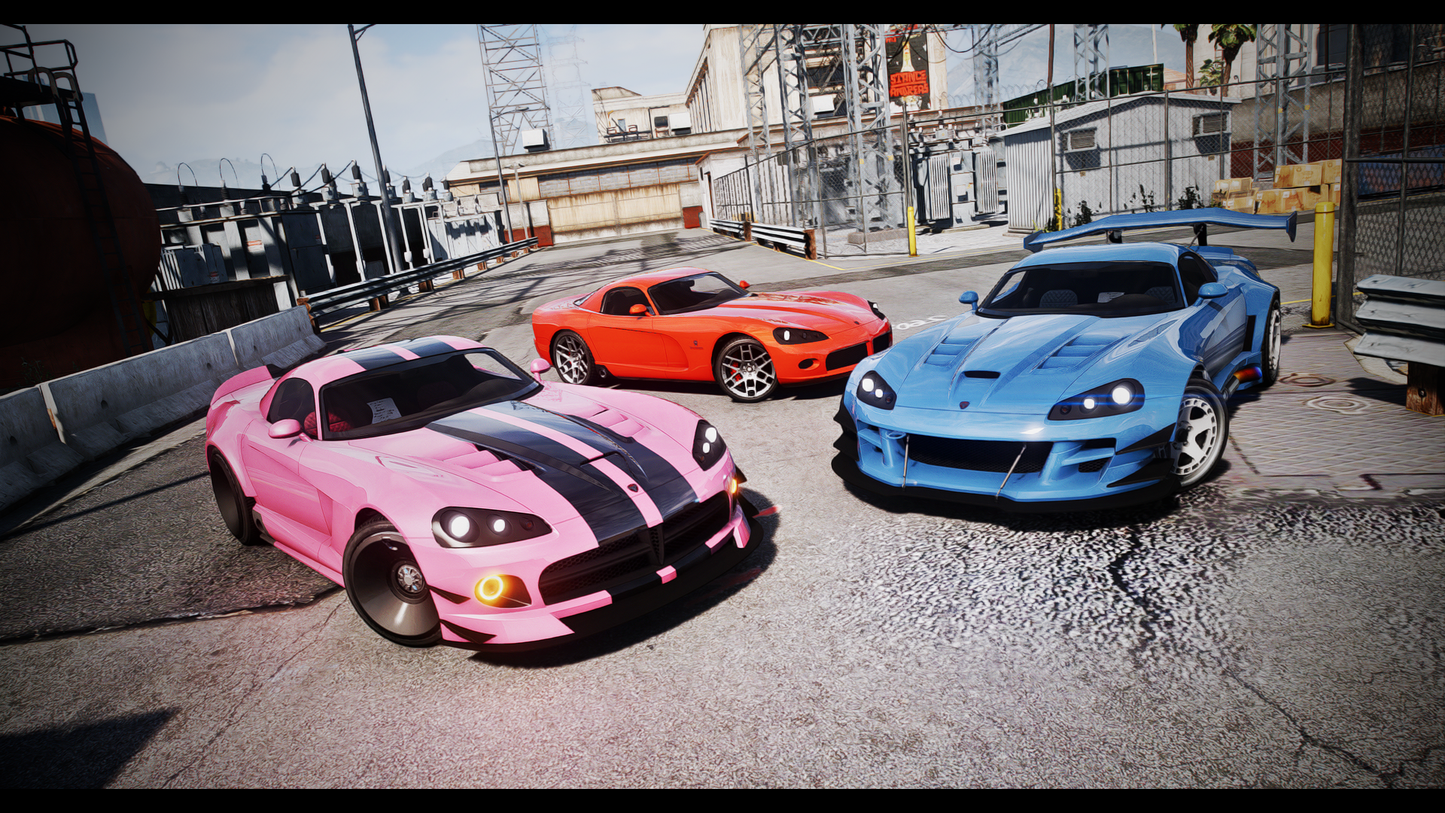 Bravado Banshee A/C Pack | Addon Sound | 63 Tuning Parts | Liveries | Scratch Made