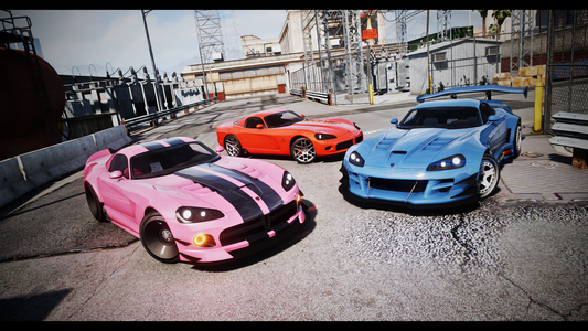 Bravado Banshee A/C Pack | Addon Sound | 63 Tuning Parts | Liveries | Scratch Made