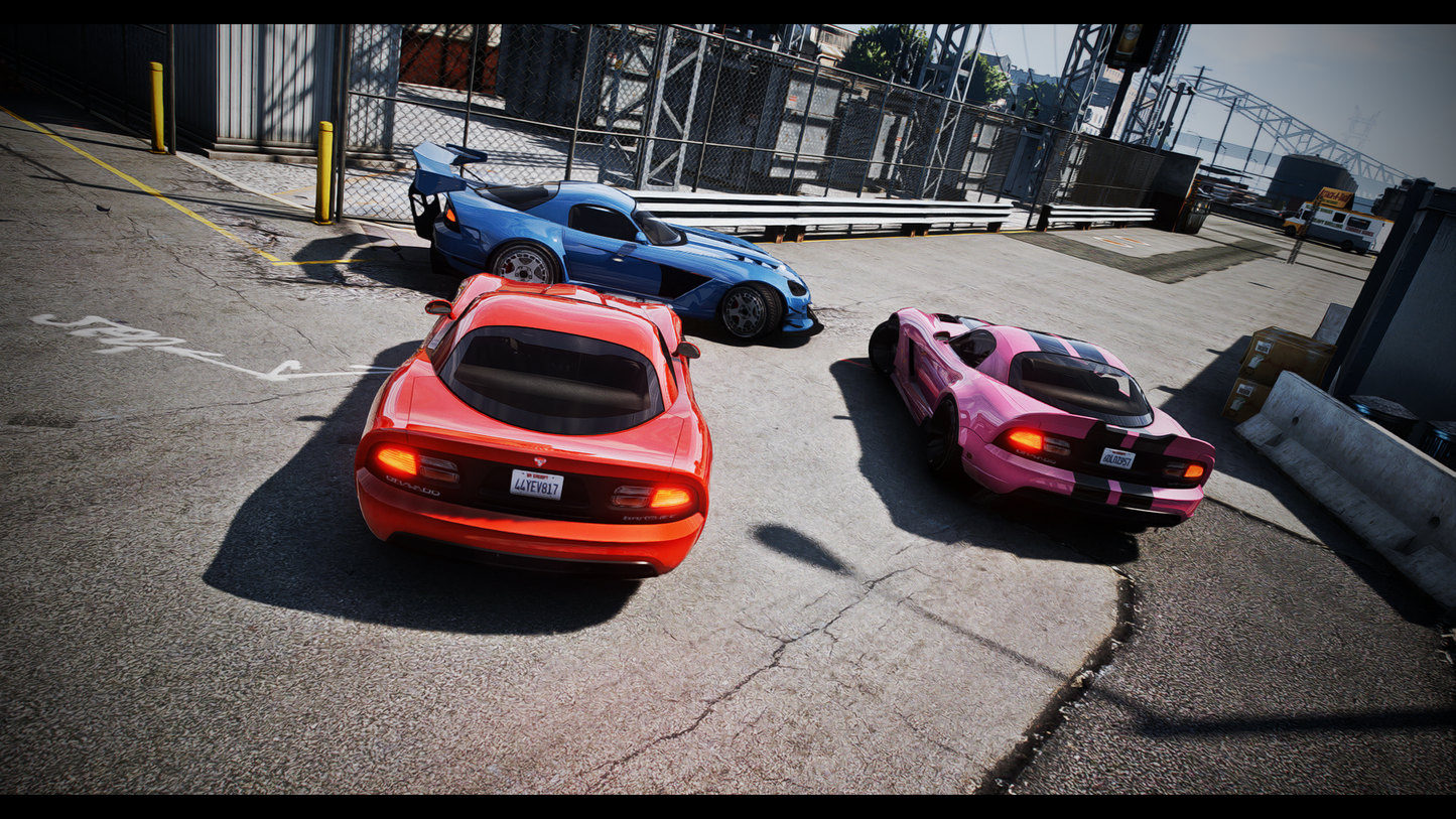 Bravado Banshee A/C Pack | Addon Sound | 63 Tuning Parts | Liveries | Scratch Made