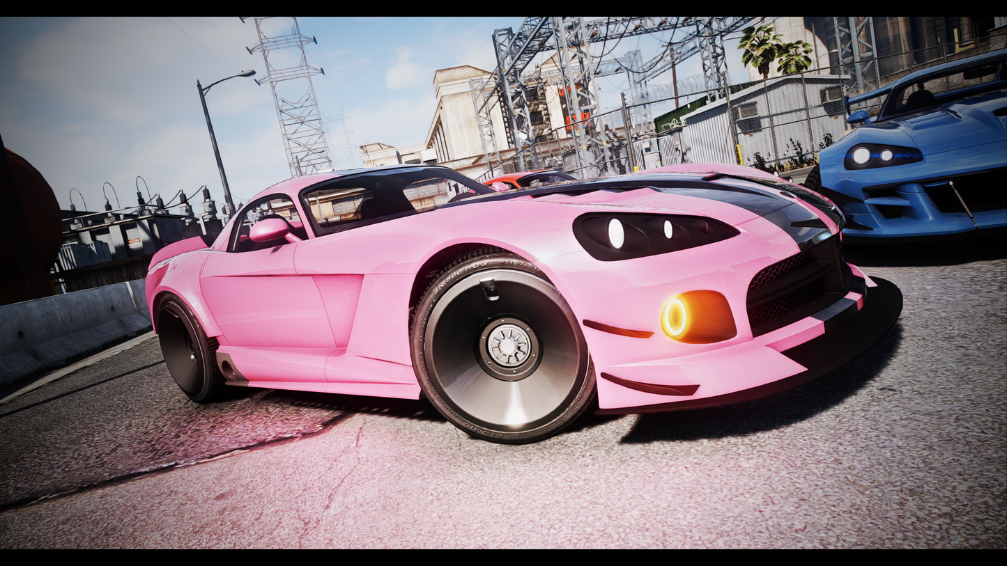 Bravado Banshee A/C Pack | Addon Sound | 63 Tuning Parts | Liveries | Scratch Made