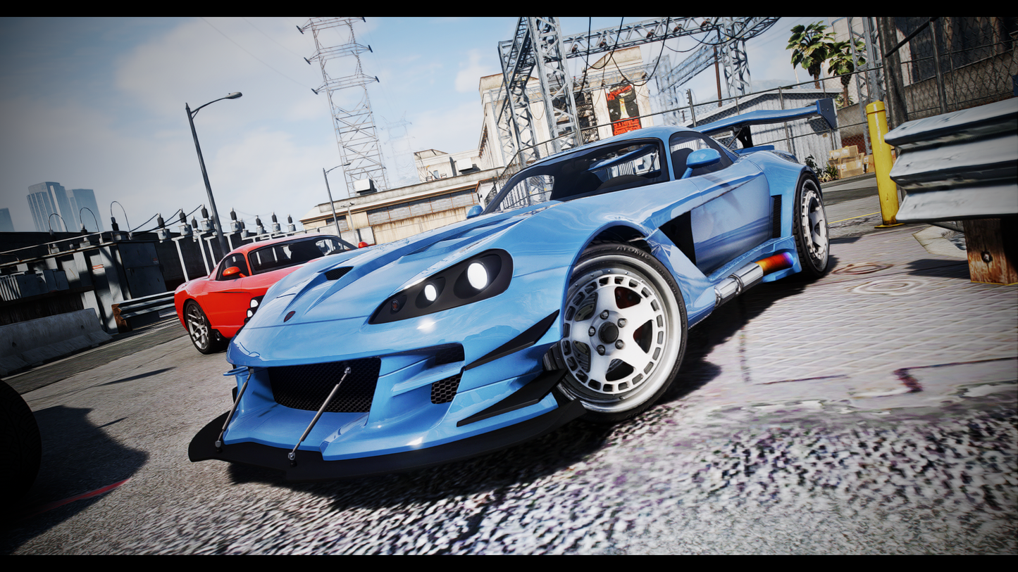 Bravado Banshee A/C Pack | Addon Sound | 63 Tuning Parts | Liveries | Scratch Made