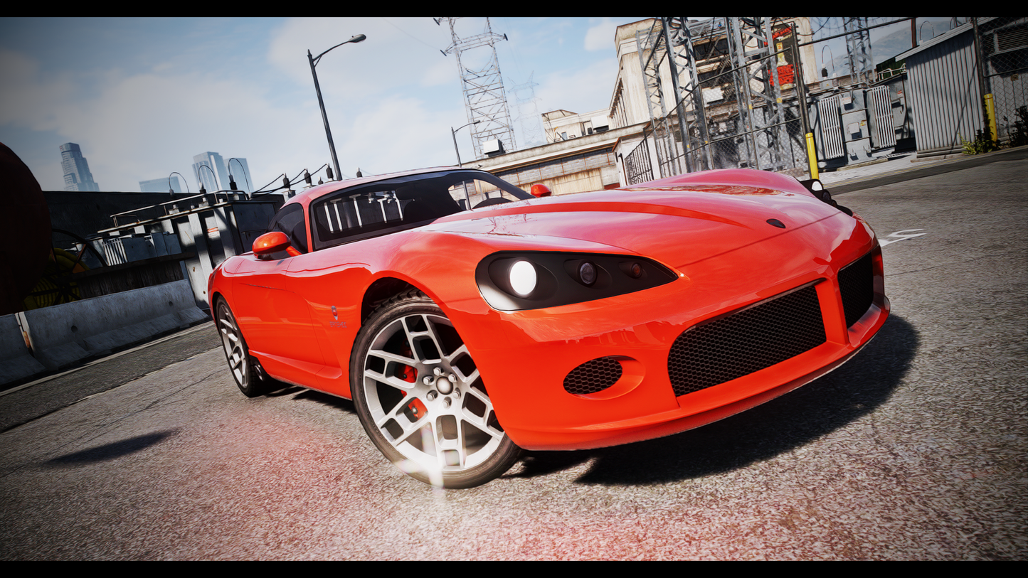 Bravado Banshee A/C Pack | Addon Sound | 63 Tuning Parts | Liveries | Scratch Made