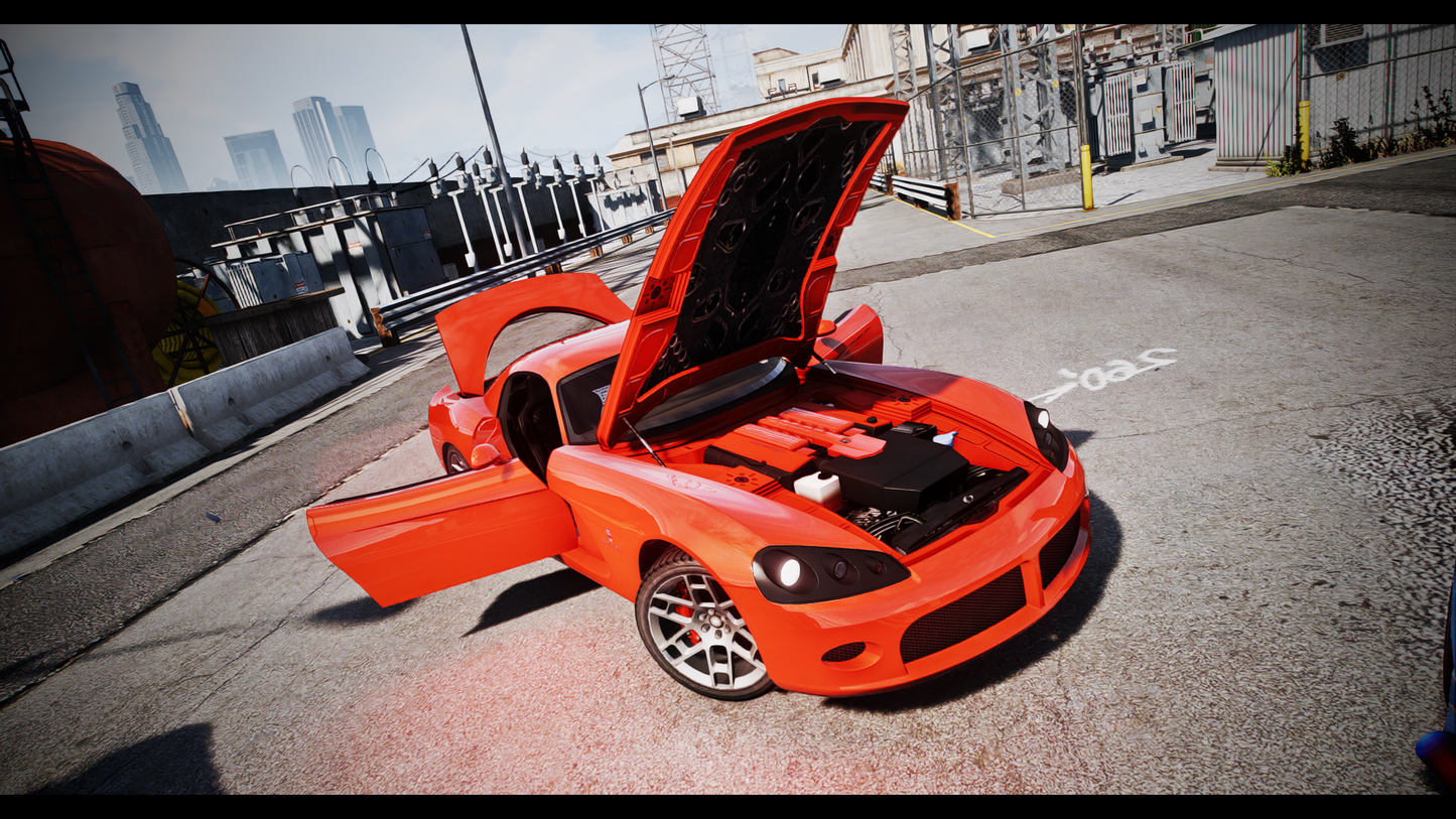 Bravado Banshee A/C Pack | Addon Sound | 63 Tuning Parts | Liveries | Scratch Made