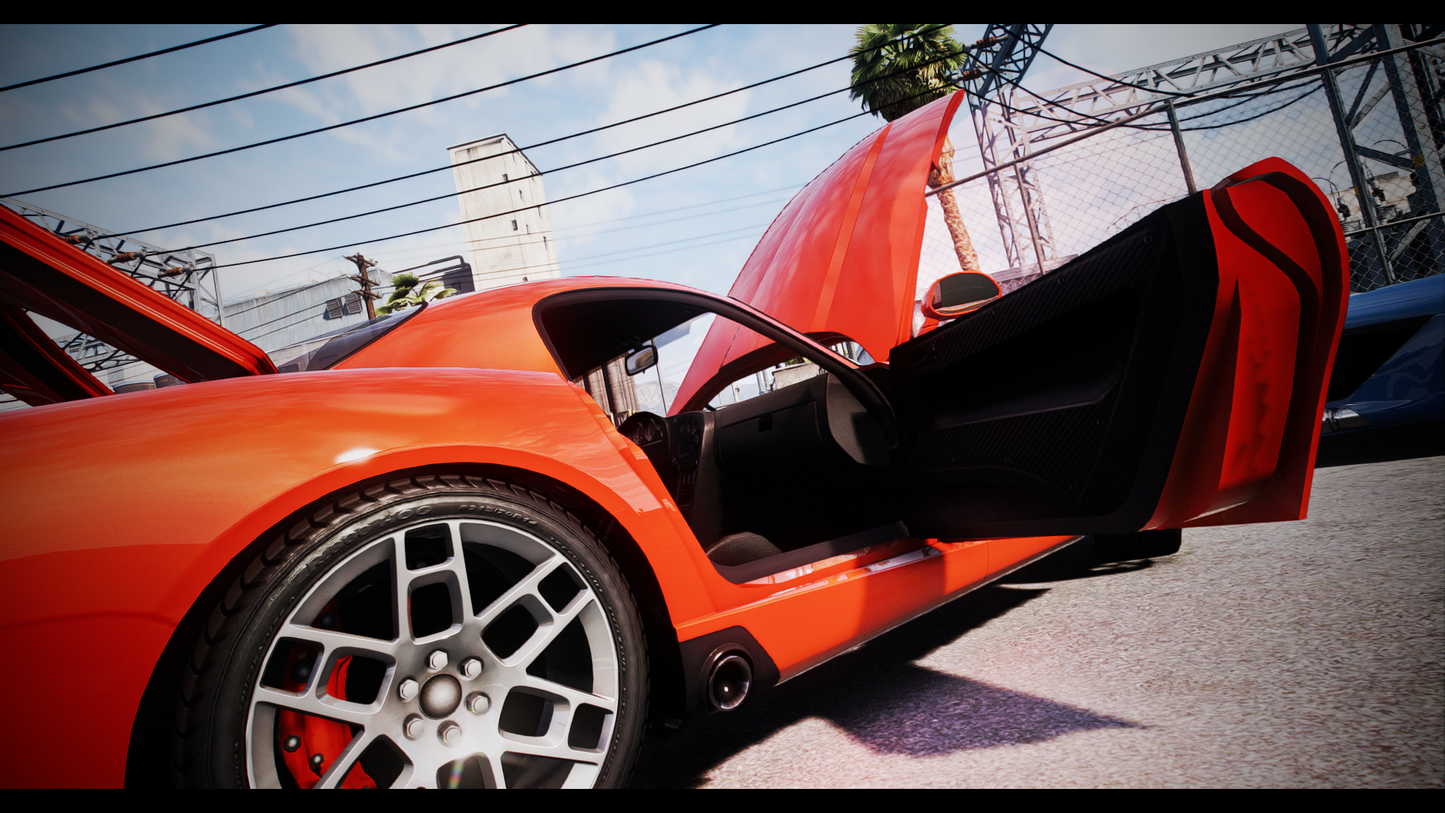 Bravado Banshee A/C Pack | Addon Sound | 63 Tuning Parts | Liveries | Scratch Made