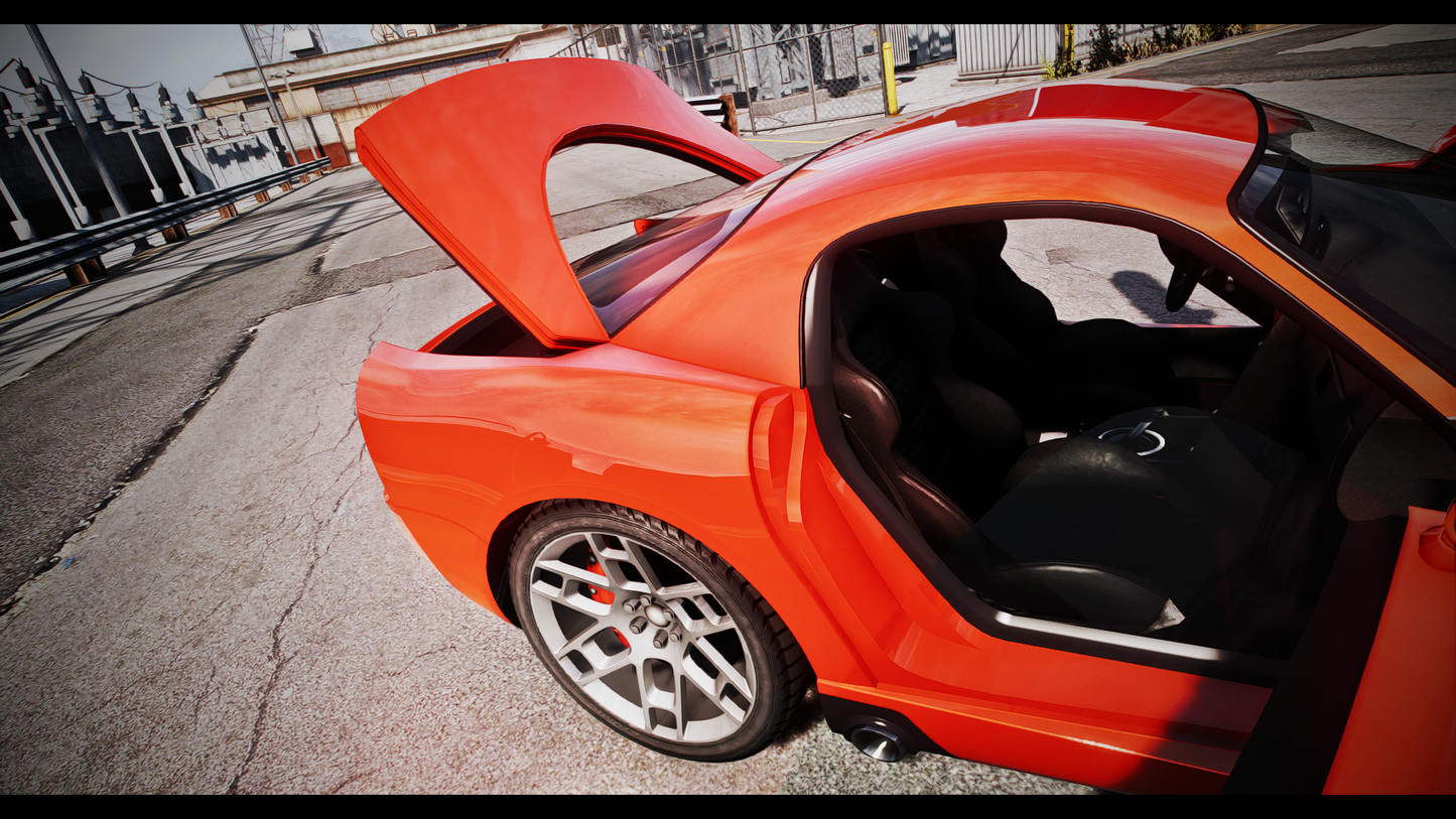 Bravado Banshee A/C Pack | Addon Sound | 63 Tuning Parts | Liveries | Scratch Made