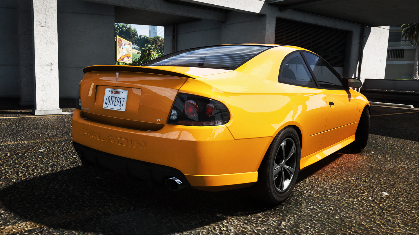 Imponte Paladin GT | Addon Sound | 51 Tuning Parts | Liveries | Scratch Made