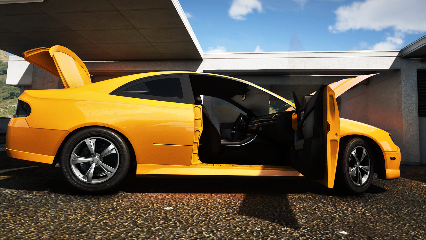 Imponte Paladin GT | Addon Sound | 51 Tuning Parts | Liveries | Scratch Made