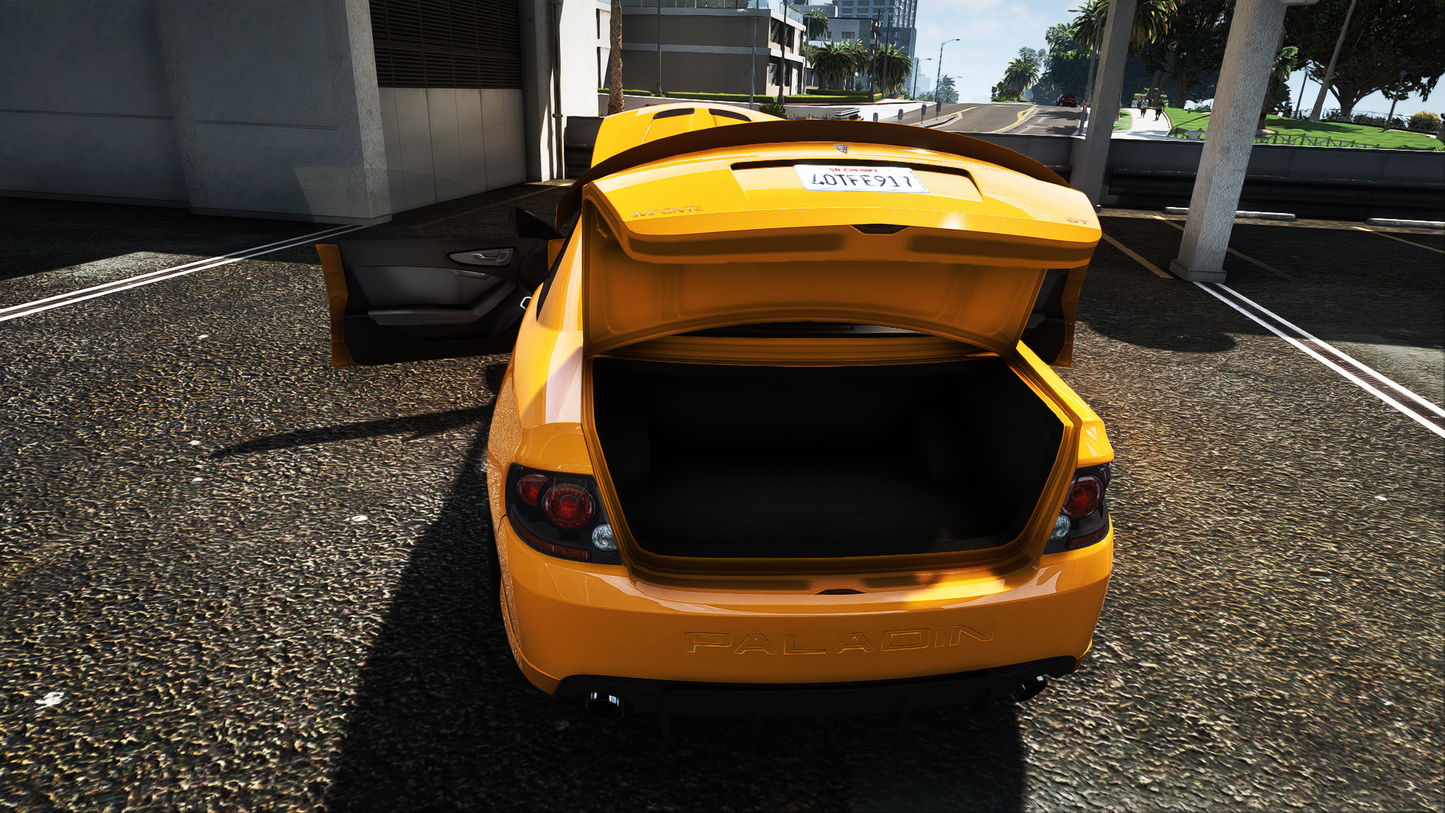 Imponte Paladin GT | Addon Sound | 51 Tuning Parts | Liveries | Scratch Made