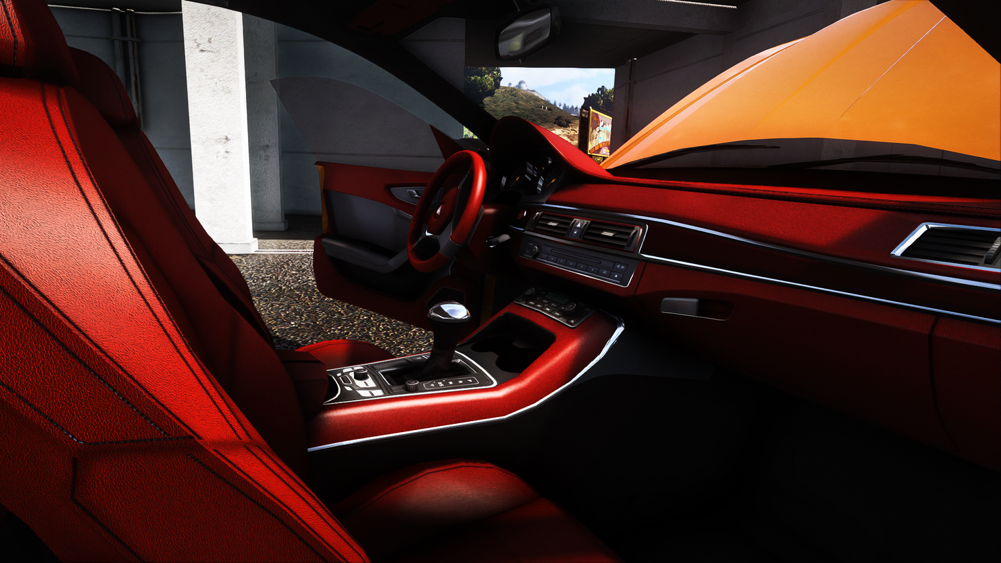 Imponte Paladin GT | Addon Sound | 51 Tuning Parts | Liveries | Scratch Made