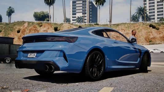 Ubermacht Vorstand GTS | Addon Sound | 109 Tuning Parts | Liveries | Scratch Made