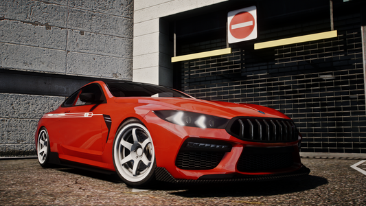 Ubermacht Vorstand GTS | Addon Sound | 109 Tuning Parts | Liveries | Scratch Made