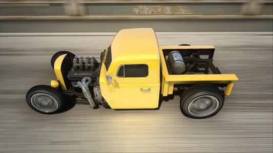 Bravado Rat-Truck ROD | Addon Sound | 32 Tuning Parts | Vanilla Edit