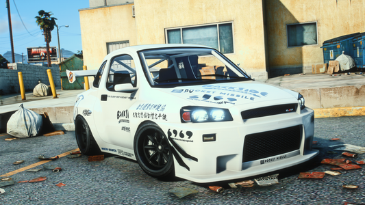 Annis Elegy RH7 Pocket Missile | Addon Sound | 1 Tuning Part | Liveries | Scratch Made