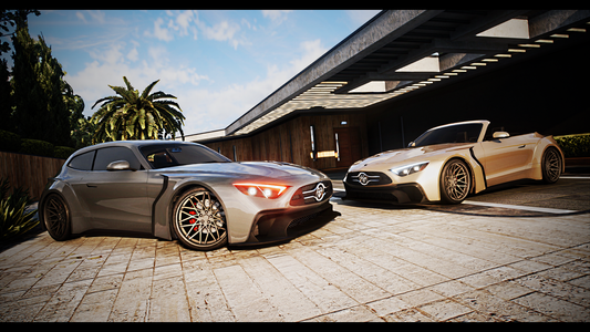 Benefactor Schlagen GTS & GTC Pack | Addon Sound | Livery Map | Scratch Made