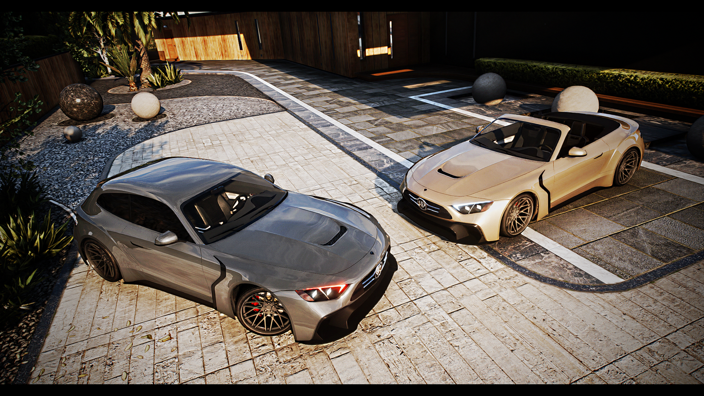 Benefactor Schlagen GTS & GTC Pack | Addon Sound | Livery Map | Scratch Made