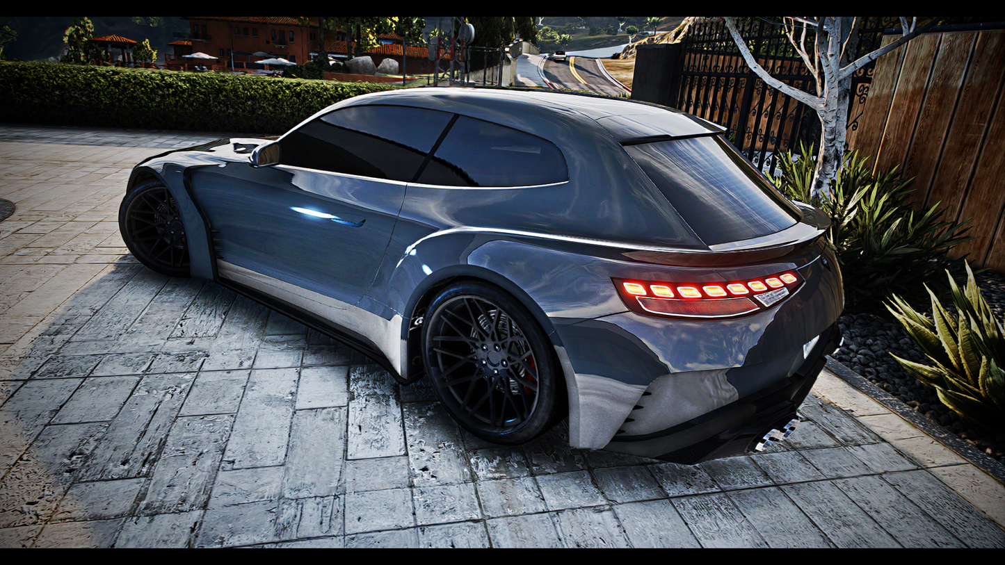 Benefactor Schlagen GTS & GTC Pack | Addon Sound | Livery Map | Scratch Made