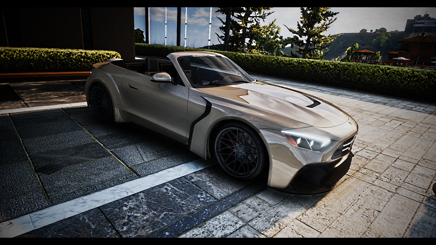 Benefactor Schlagen GTS & GTC Pack | Addon Sound | Livery Map | Scratch Made