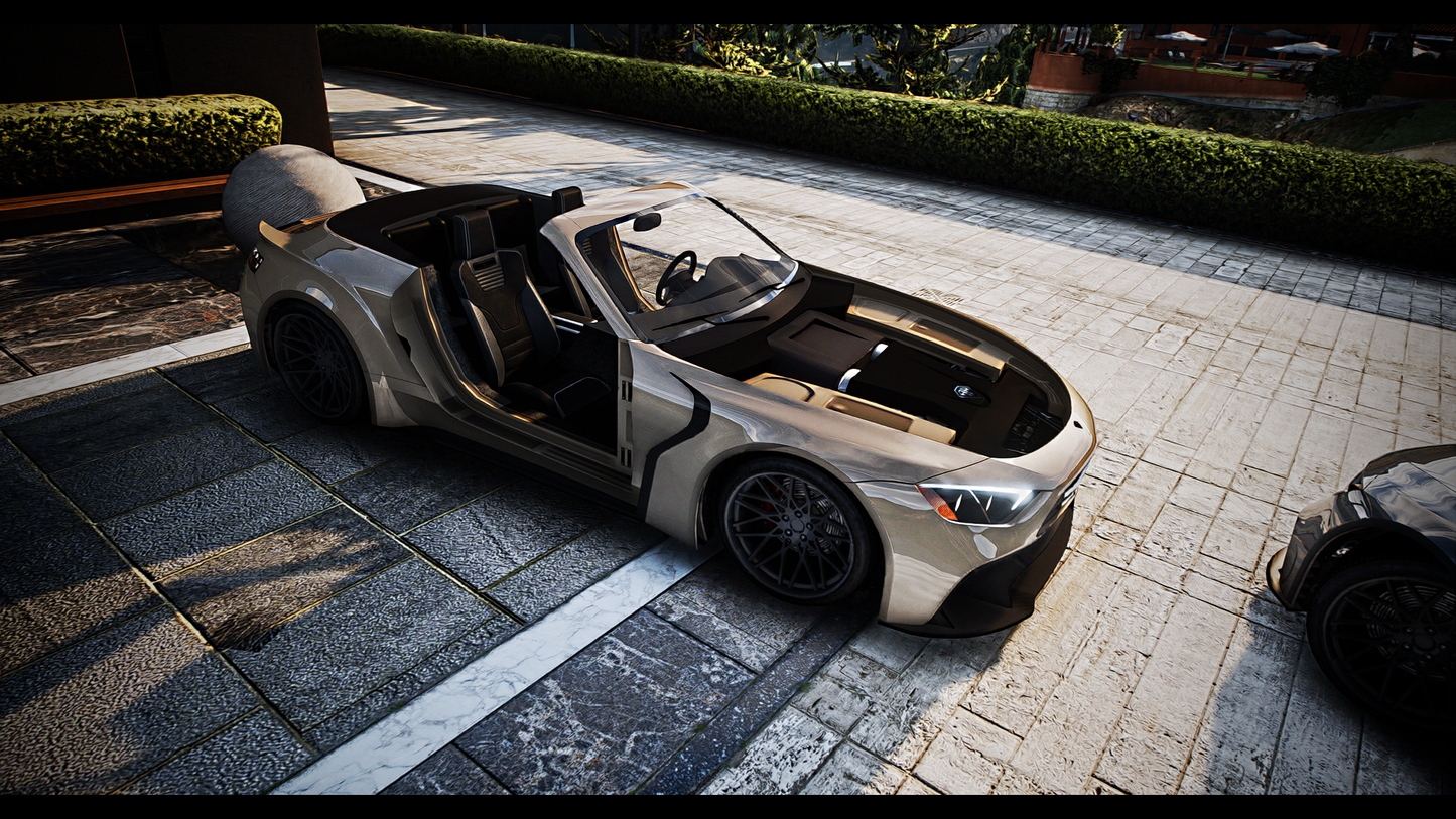 Benefactor Schlagen GTS & GTC Pack | Addon Sound | Livery Map | Scratch Made