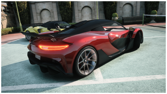 Progen X20 Pack | Animated | 70 Tuning Parts | Liveries | Scratch Made