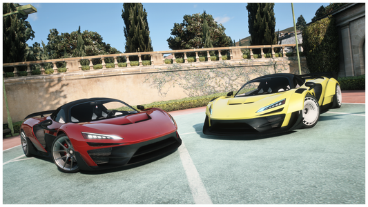 Progen X20 Pack | Animated | 70 Tuning Parts | Liveries | Scratch Made