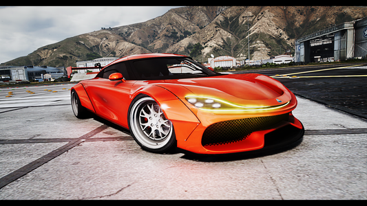 Overflod Evermore CTX | 4 Seater | Addon Sound | Livery Map | Scratch Made