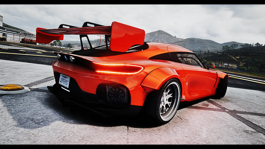 Overflod Evermore CTX | 4 Seater | Addon Sound | Livery Map | Scratch Made