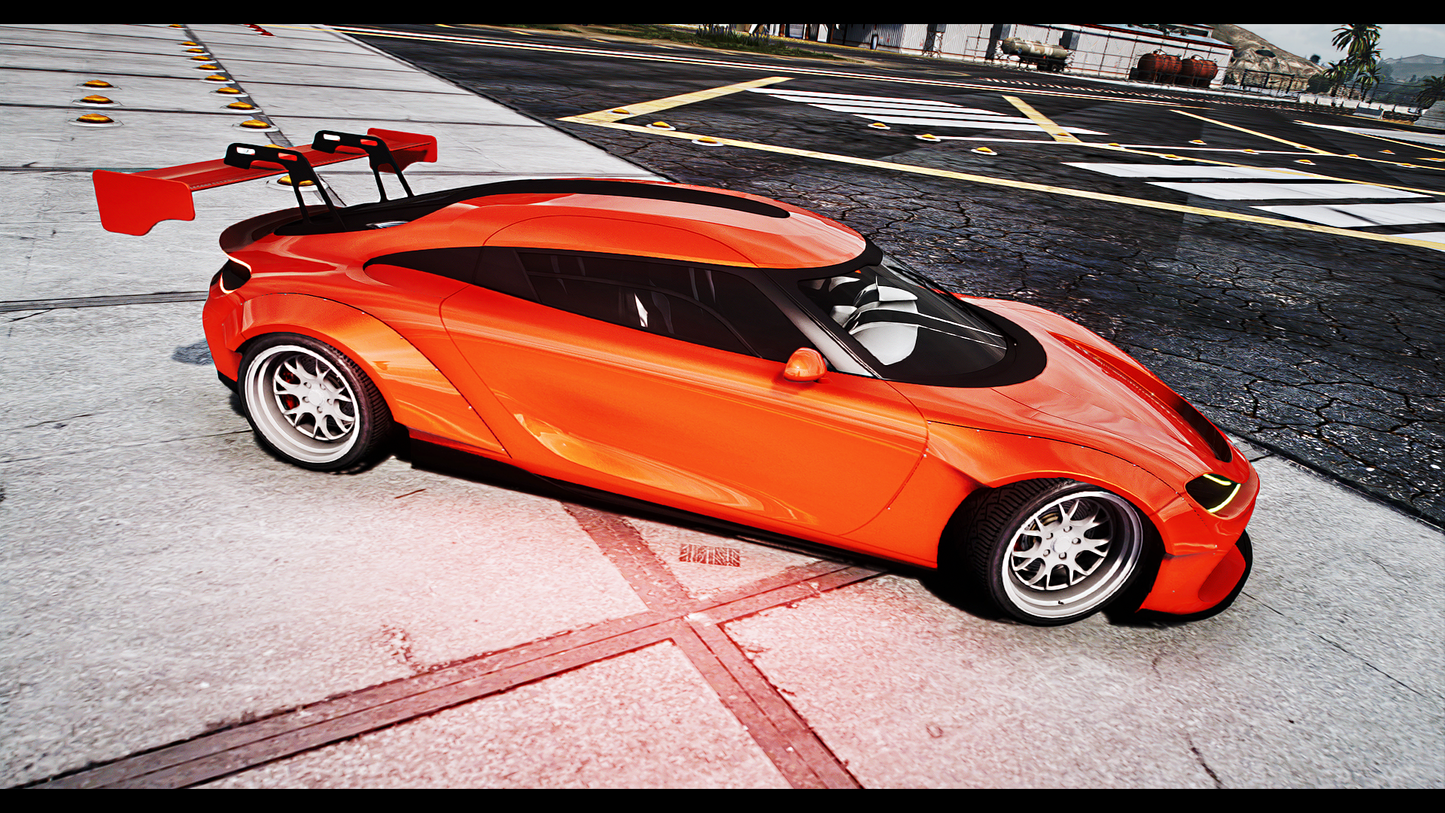 Overflod Evermore CTX | 4 Seater | Addon Sound | Livery Map | Scratch Made