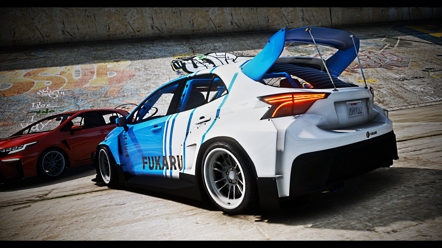 Karin Futo RS Pack | Addon Sound | 191 Tuning Parts | Liveries | Scratch Made