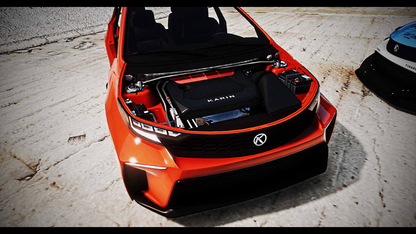 Karin Futo RS Pack | Addon Sound | 191 Tuning Parts | Liveries | Scratch Made