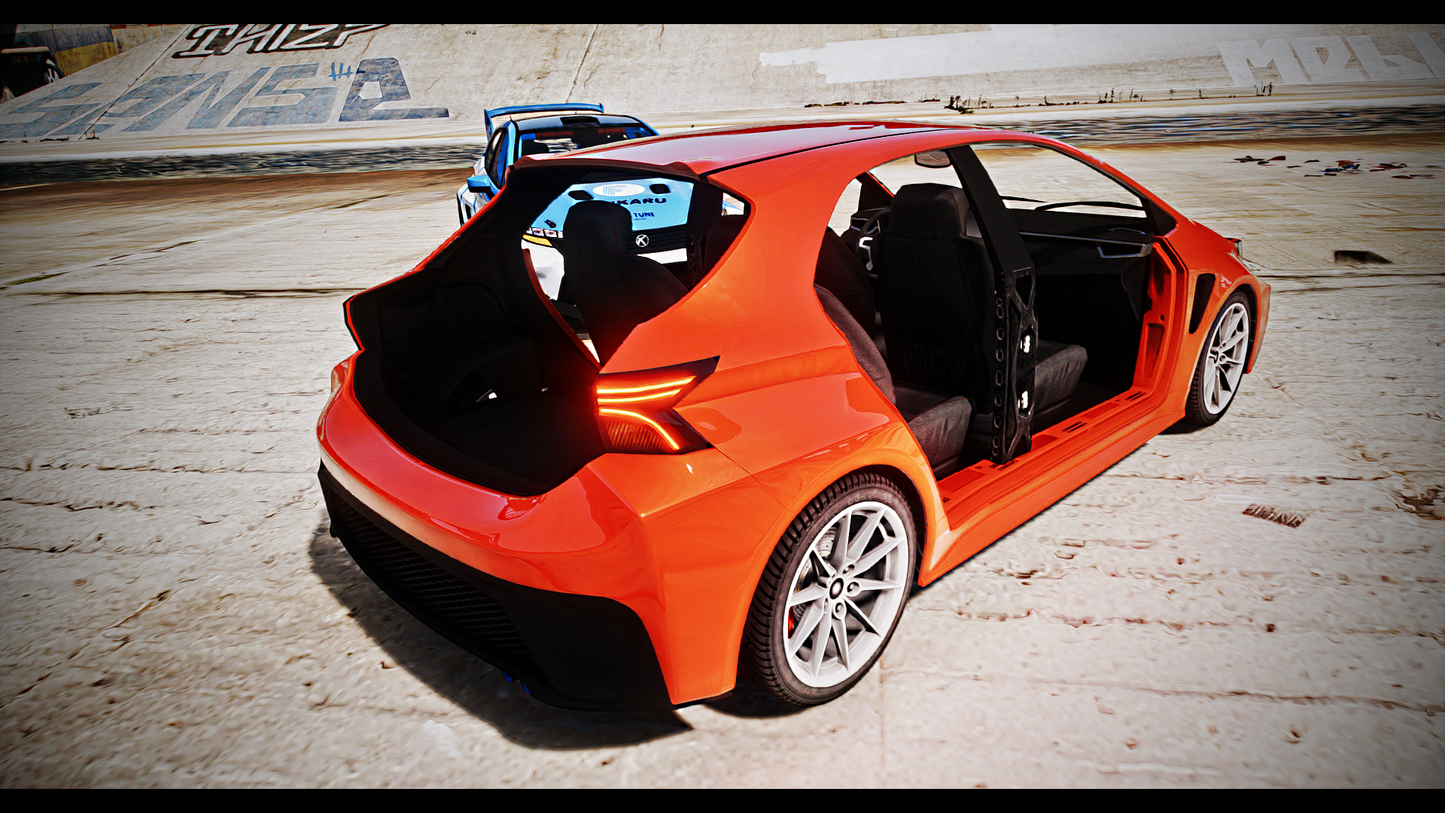 Karin Futo RS Pack | Addon Sound | 191 Tuning Parts | Liveries | Scratch Made