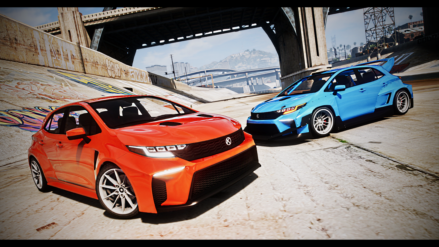 Karin Futo RS Pack | Addon Sound | 191 Tuning Parts | Liveries | Scratch Made