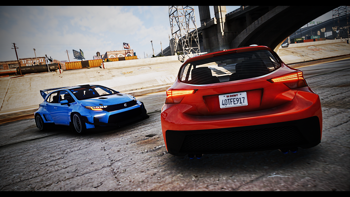 Karin Futo RS Pack | Addon Sound | 191 Tuning Parts | Liveries | Scratch Made