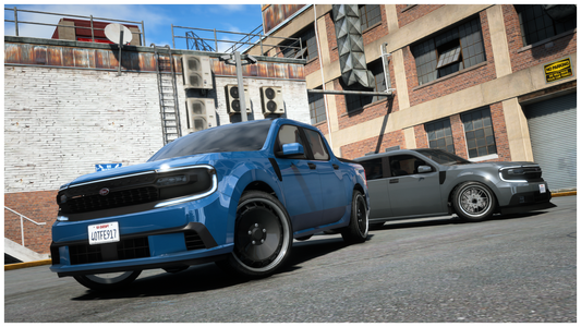 Vapid Goose XLT Pack | Addon Sound | 45 Tuning Parts | Flip Plate | Scratch Made