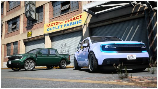 Vapid Goose XLT Pack | Addon Sound | 45 Tuning Parts | Flip Plate | Scratch Made