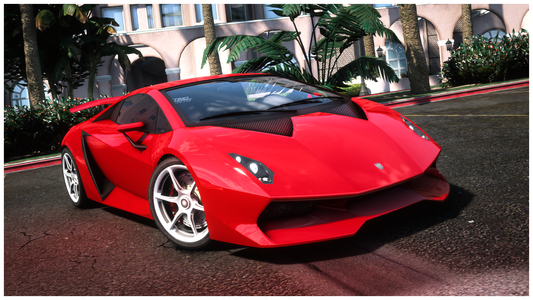 Pegassi Settimo Vento | Addon Sound | 84 Tuning Parts | Scratch Made