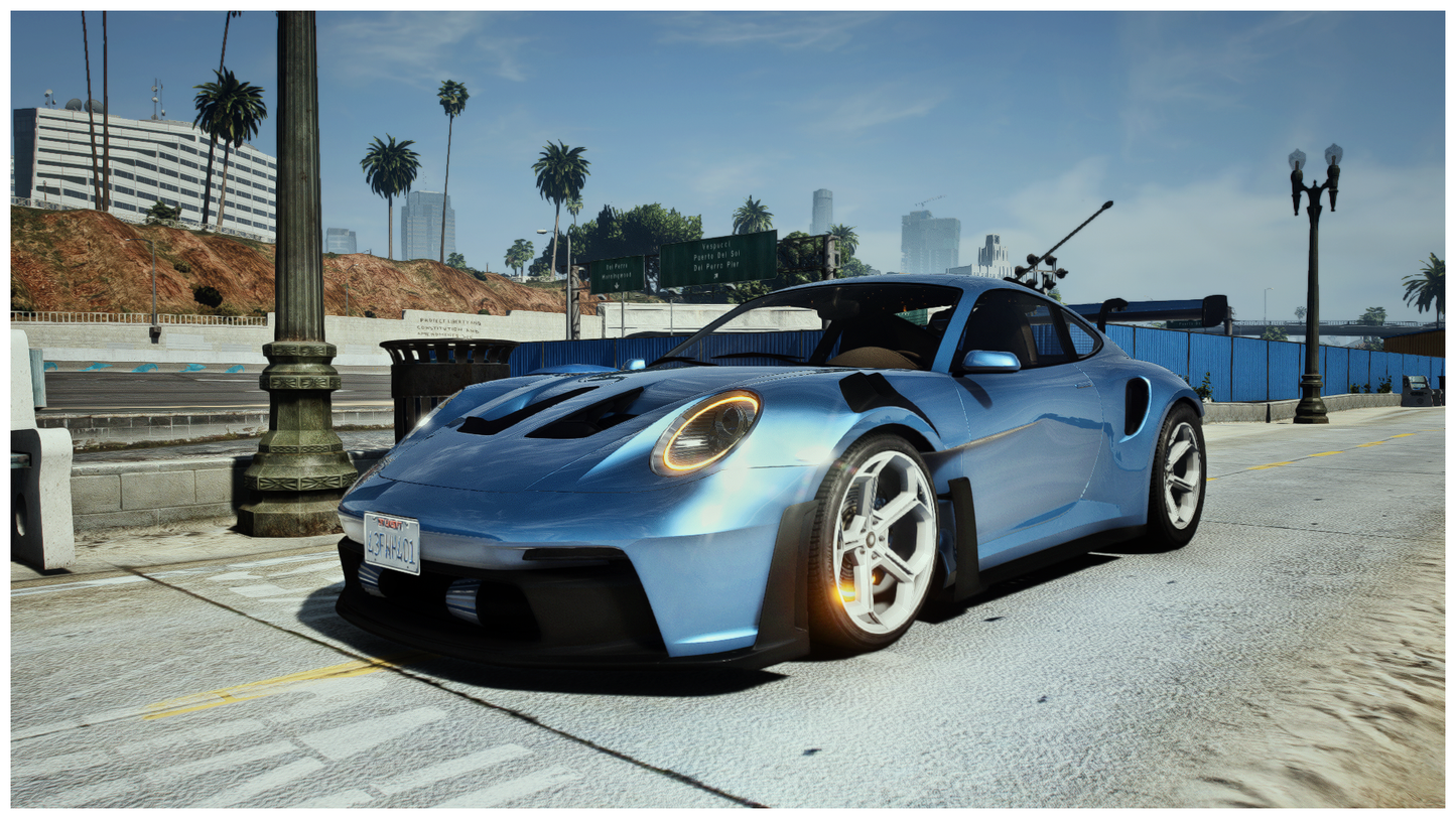 Pfister Comet S2 CTX Street Spec | Addon Sound | 70 Tuning Parts | Livery Map | Vanilla Edit