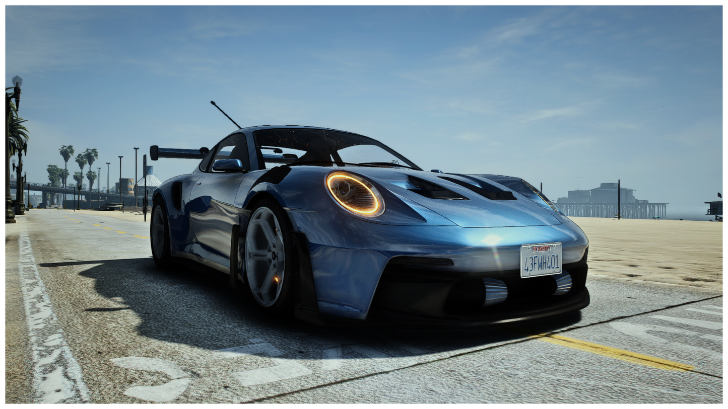 Pfister Comet S2 CTX Street Spec | Addon Sound | 70 Tuning Parts | Livery Map | Vanilla Edit