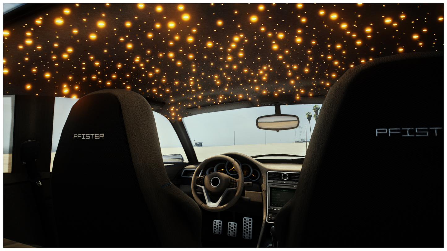 Pfister Comet S2 CTX Street Spec | Addon Sound | 70 Tuning Parts | Livery Map | Vanilla Edit