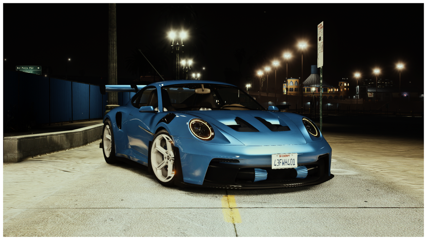 Pfister Comet S2 CTX Street Spec | Addon Sound | 70 Tuning Parts | Livery Map | Vanilla Edit