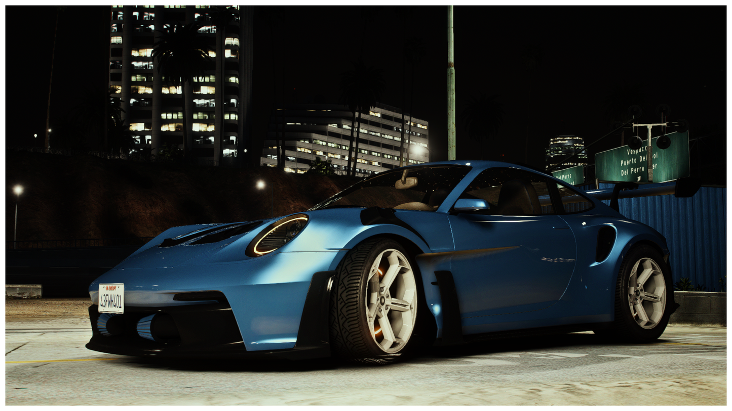 Pfister Comet S2 CTX Street Spec | Addon Sound | 70 Tuning Parts | Livery Map | Vanilla Edit