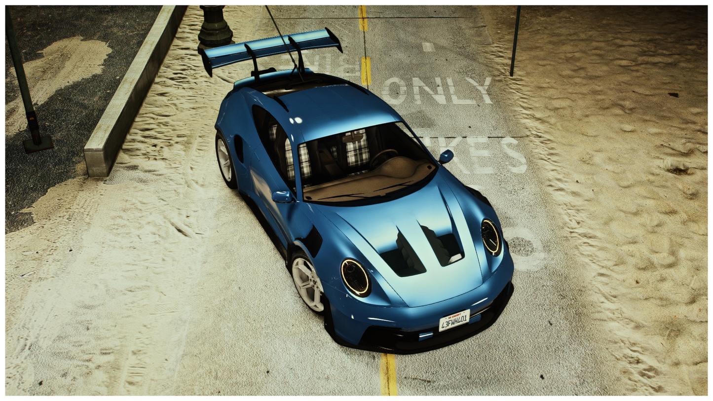 Pfister Comet S2 CTX Street Spec | Addon Sound | 70 Tuning Parts | Livery Map | Vanilla Edit