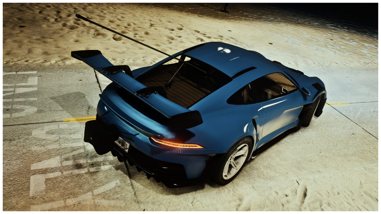 Pfister Comet S2 CTX Street Spec | Addon Sound | 70 Tuning Parts | Livery Map | Vanilla Edit