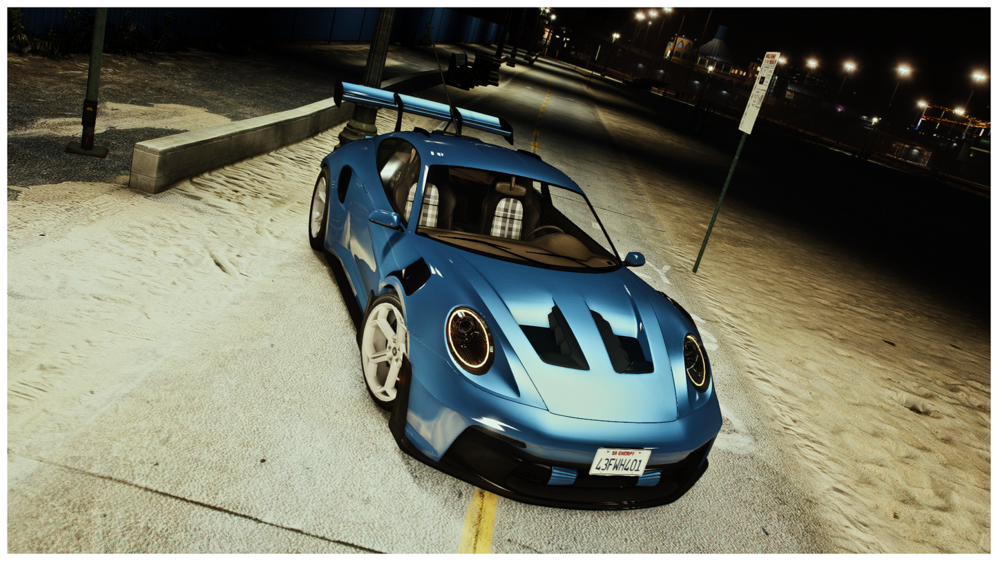 Pfister Comet S2 CTX Street Spec | Addon Sound | 70 Tuning Parts | Livery Map | Vanilla Edit