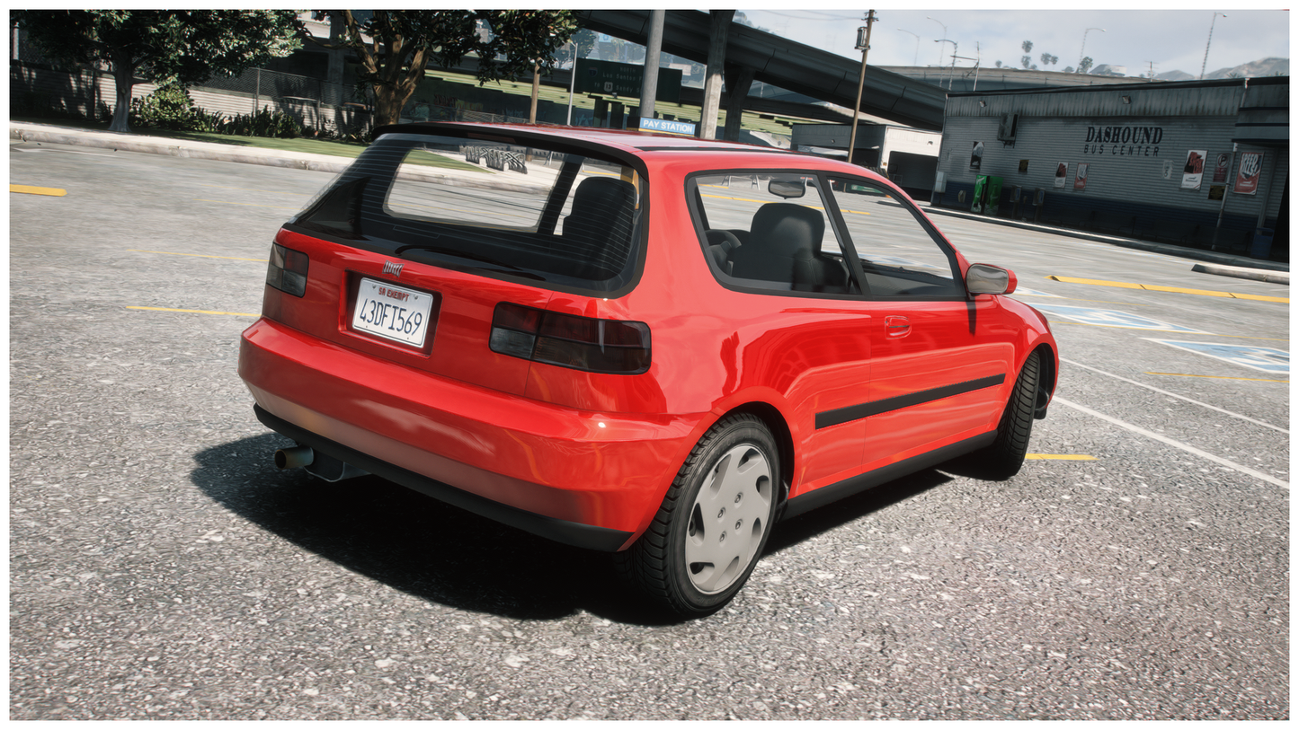 Dinka Kanjo SJ Hatchback | Addon Sound | 232 Tuning Parts | Liveries | Vanilla Edit